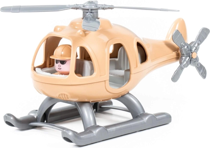 Pilot v kabině a otevřená okna pro více detailů