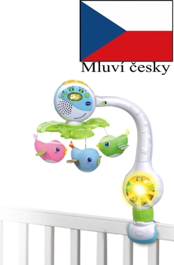 VTech zpívající kolotoč 3v1 s projekcí a hudbou