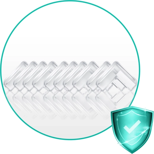 Čirý materiál s UV ochranou