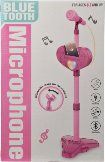 Dětský stojanový mikrofon s Bluetooth