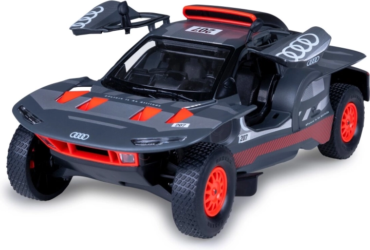 Sběratelský kovový model Audi RS Q e-tron 1:24 šedý