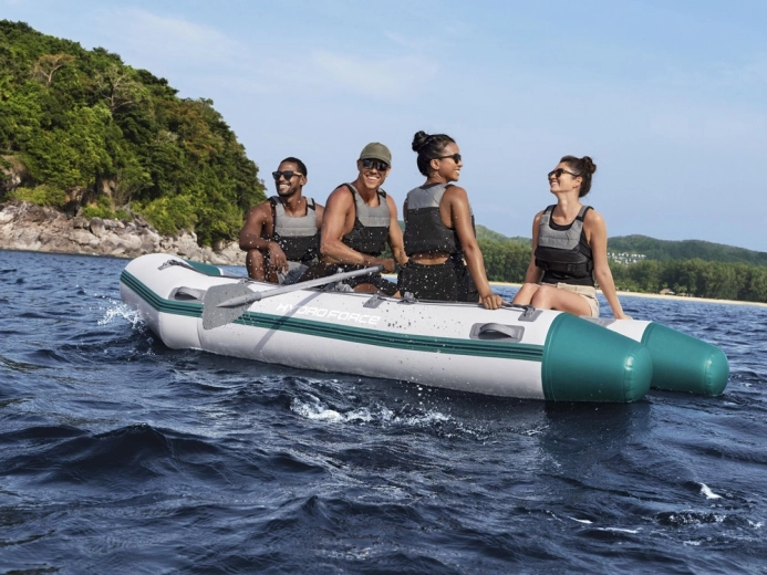 Stabilní a bezpečná konstrukce se 3 komorami