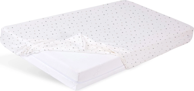 Babymatex napínací jersey prostěradlo do postýlky 60 × 120 cm – hvězdičky