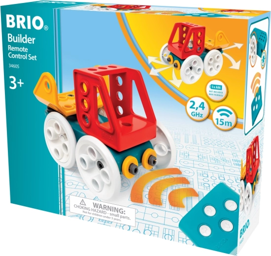 Brio Builder stavebnice s dálkovým ovládáním