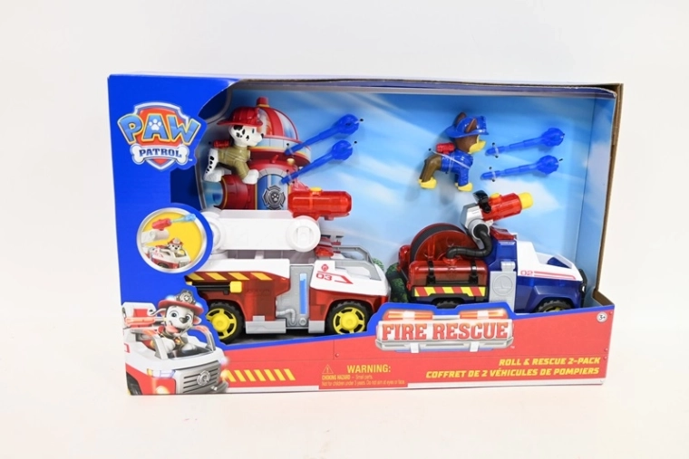 Spin Master Paw Patrol fire rescue sada vozidel 2 ks