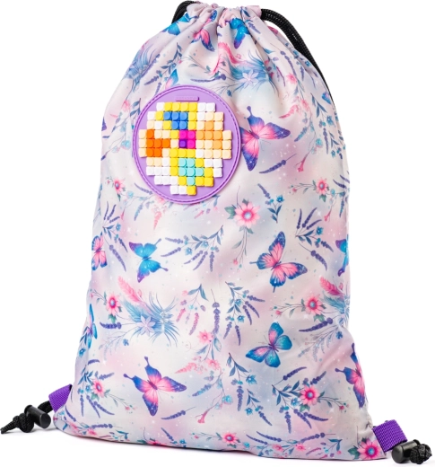 Veselý motiv motýlů