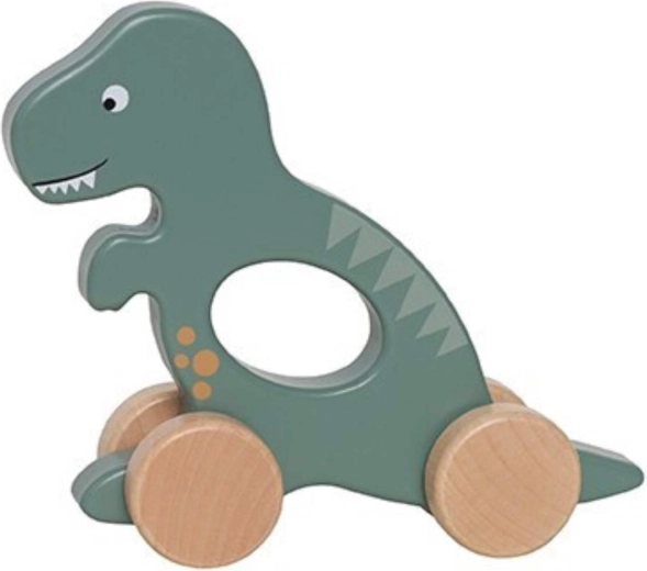 Jabadabado dinosaurus na kolečkách zelený