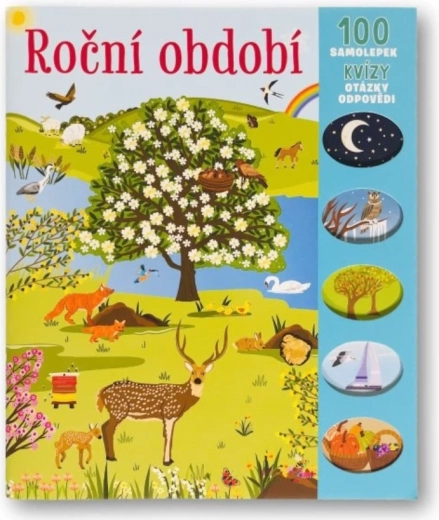 Svojtka & Co. Roční období – kniha o přírodě se samolepkami