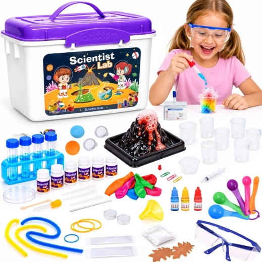 Chemická laboratoř Scientist Lab – 80 vědeckých experimentů