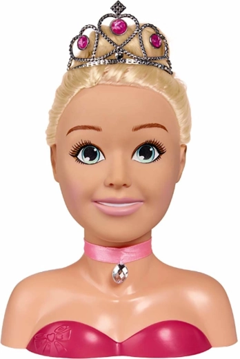 Dlouhé blond vlasy pro nekonečné účesy