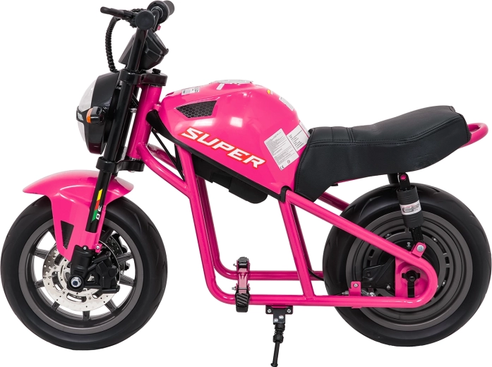 Silný motor a plynulý rozjezd