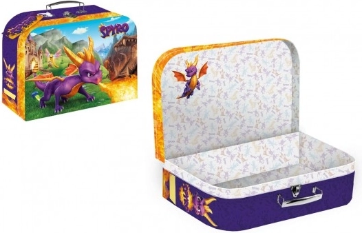 Školní kufřík s motivem draka Spyro