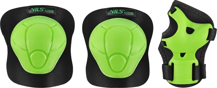 Souprava chráničů NILS Extreme H210 – Zelená