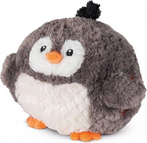 Hřejivý plyšový polštář Tučňák 3 v 1 od Cozy Noxxiez