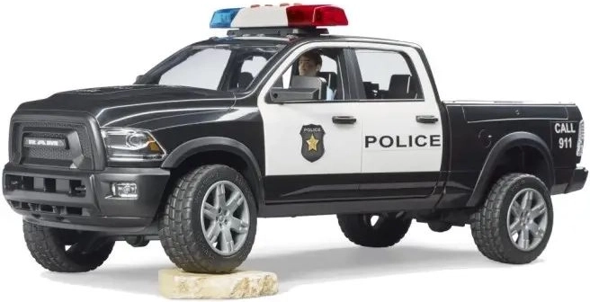 Světla a zvuk pro policejní zásah