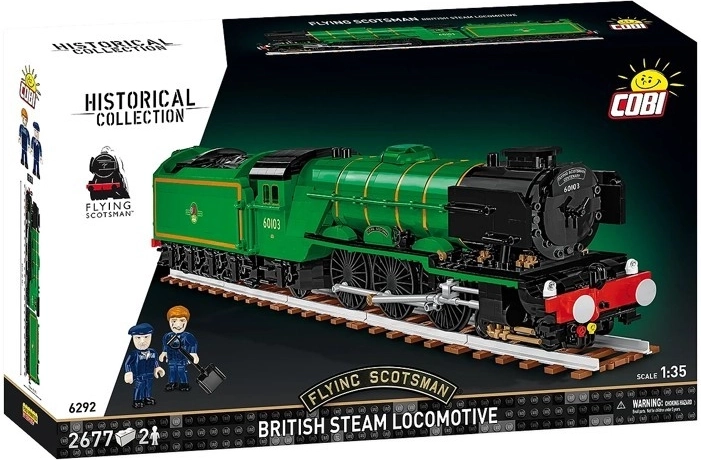 Stavebnice Lokomotiva Flying Scotsman COBI