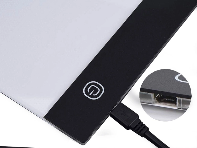 Napájení přes USB (5 V) – jednoduché použití