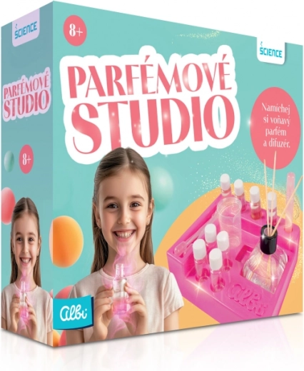 Parfémové studio – dětská kreativní sada na výrobu parfémů a difuzéru