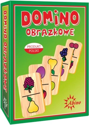 Domino obrázkové pro děti