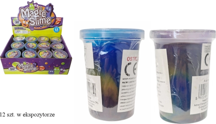 Slime – kreativní sliz pro hraní