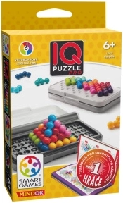 Hlavolam SMARTGAMES IQ PUZZLER PRO