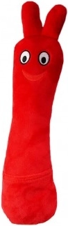 Plyšový Bludišťák 30 cm – Červený