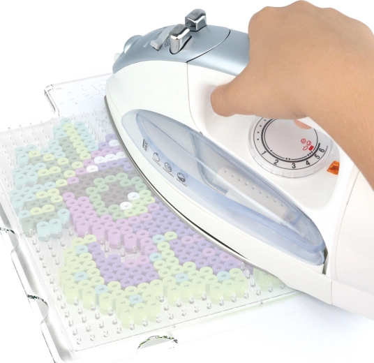 Průhledná podložka a šablony pro snadné skládání