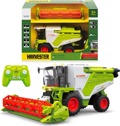 R/C kombajn na pšenici 1:36