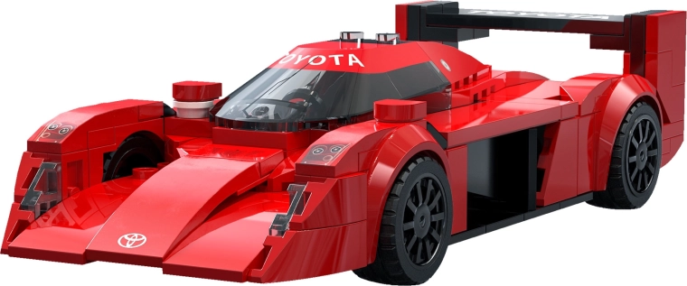 Realistický vzhled Toyota GT-One