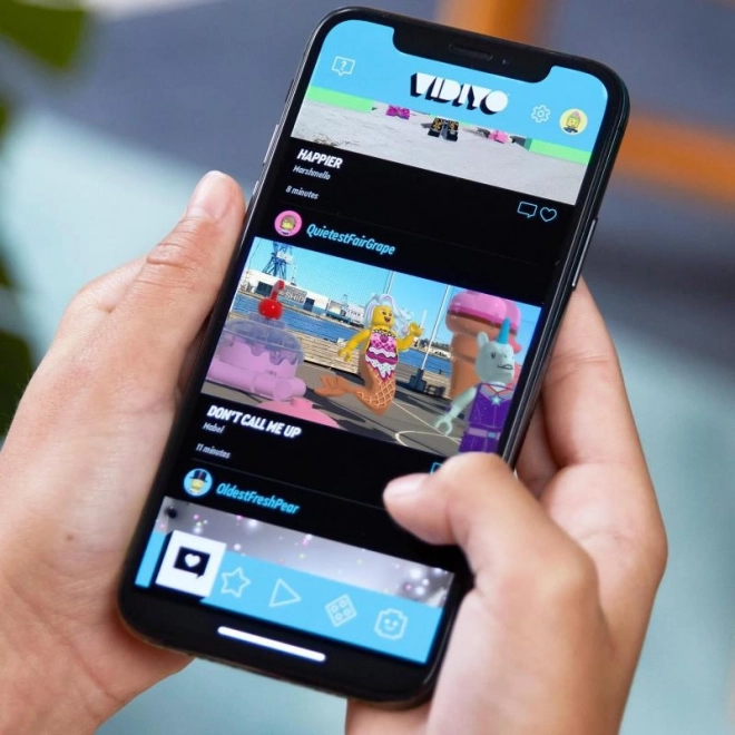 Aplikace a videoklipová zábava