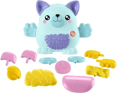 Fisher-Price Zamíchej a Sestavuj Zvířátka