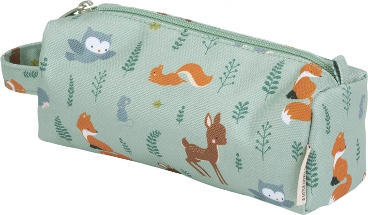 A Little Lovely Company pouzdro na pastelky – Kamarádi z lesa