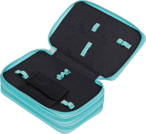 Kvalitní zipy YKK a zesílený hřbet