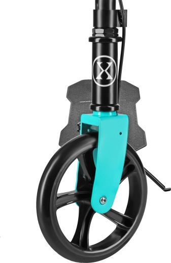 Plynulá jízda na velkých kolech 200 mm