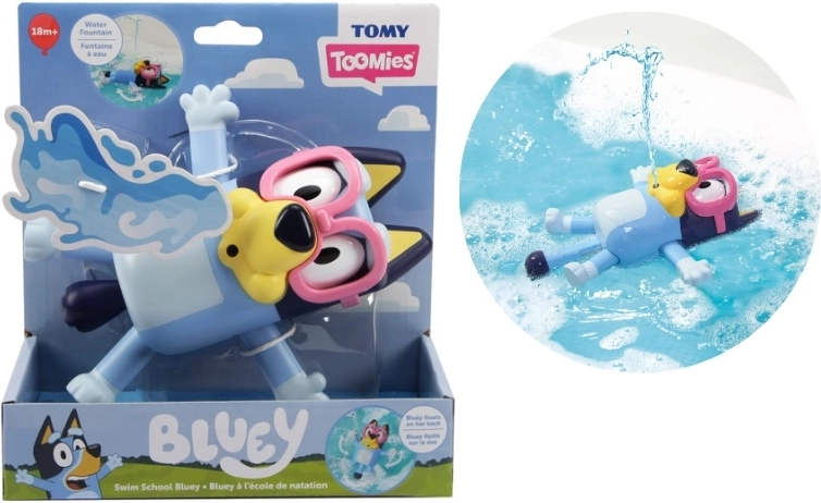 Tomy Bluey hračka do vany škola plavání