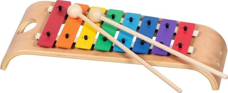 8 kovových tónů a 2 paličky v balení