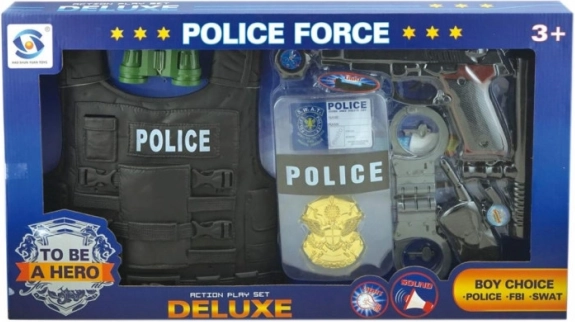 Policejní sada s vestou