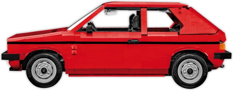 Velký model 1:12 s gumovými pneumatikami
