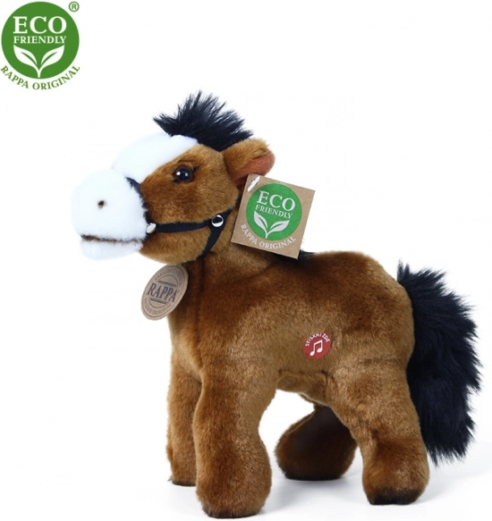 Rappa plyšový kůň 20 cm eco-friendly