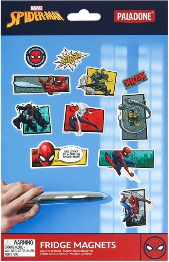 Magnetky SPIDERMAN – oficiální MARVEL licence