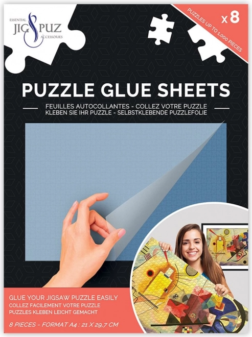 Lepicí fólie pro Puzzle 1000 dílků