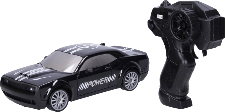 Driftovací RC auto na dálkové ovládání černé