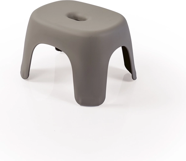 Protiskluzová dětská stolička Step Up, šedá, 31 × 20 × 25 cm