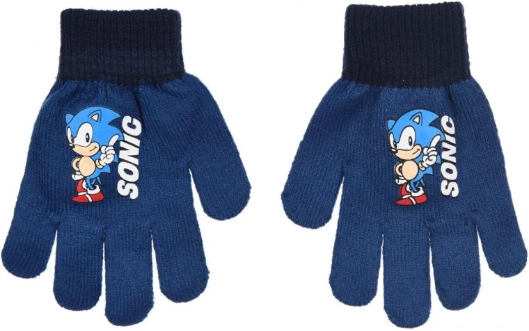 Dětské zimní rukavice Sonic - 1 kus