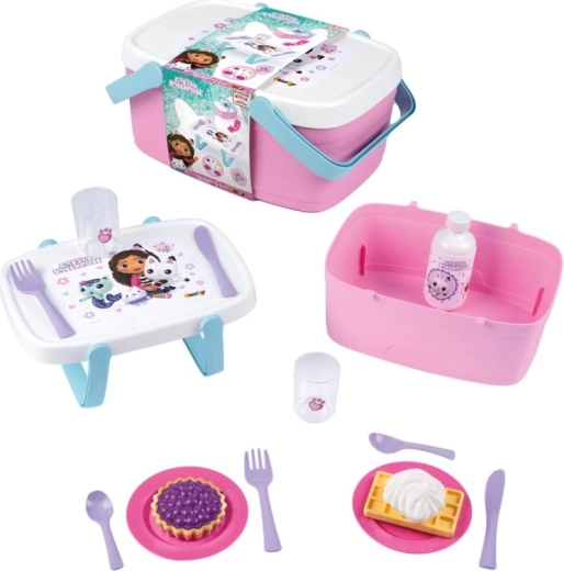 Koš, který se promění ve stoleček