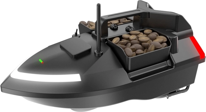 Tři nezávislé komory až pro 2 kg návnady