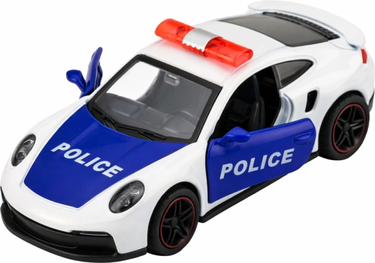 Otevírací dveře jako u skutečného vozu