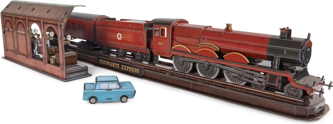 4D Puzzle Bradavický expres Harry Potter