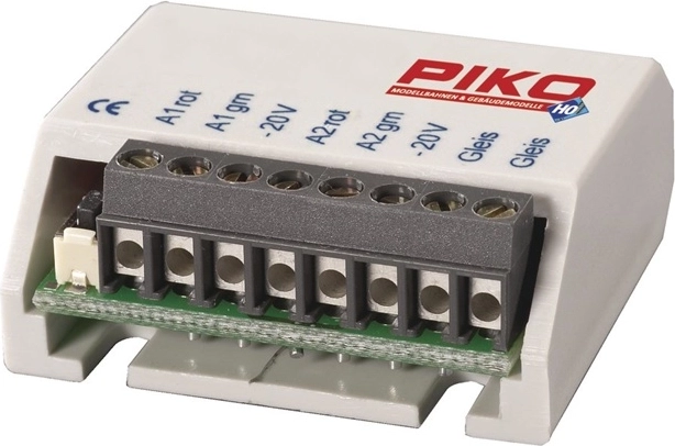 Piko spínací dekodér pro elektromagnetické příslušenství