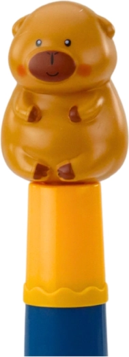 Rozkošný motiv kapybary, který děti nadchne